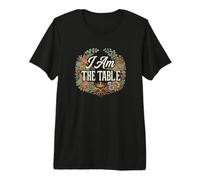 Feminist Decenter Men Womens Right Girl Power I Am The Table Premium T-Shirt
