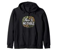 Feminist Decenter Men Womens Right Girls There is No Table Kapuzenjacke