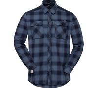 Norrøna - Femund Flannel Shirt - Hemd, Gr. M, blau (NavyBlazer)