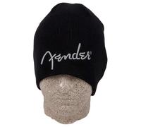 Fender Logo Beanie - Black - Mütze
