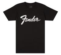 Fender Logo Date Back Tee Black M