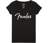 Fender Spaghetti Lady Logo BLK L - T-Shirt