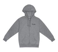 Fender Spaghetti Small Logo Zip Front Hoodie M