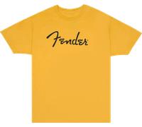 Fender T Shirt Spagetti Butterscotch Blonde L