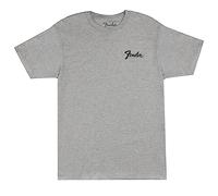Fender Transition Logo Tee, Athletic Gr, S