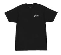 Fender T-Shirt Transition Logo Tee Black S