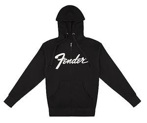 Fender Transition Logo Zip Front Hoodie M - Hoodie