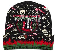 Fender Ugly Christmas Beanie, 2024, - Mütze