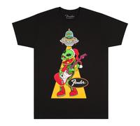 Fender Ugly Christmas Tee Alien S
