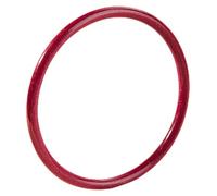 Feng Shui Cinnabar Armband für Frauen - natürliches Glücksamulett Armreif - stapelbarer Chakra-Kristall-Schmuck, Geschenke, 54mm, Stein, Kein Edelstein