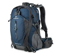 FENGDONG Wasserdichter, leichter Rucksack für Wandern, Camping, Reisen, für Damen und Herren, 40 l