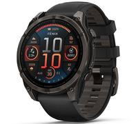 Fenix 8 - 47 mm Amoled Sapphire Edition GPS-Smartwatch Schwarz/Titan Carbongrau