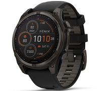 Garmin fenix 8 3,3 cm (1.3") 51 mm Digital 260 x 260 Pixel Touchscreen Titan WLAN GPS