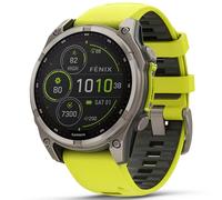 Fenix 8 - 47 mm Solar Sapphire Edition GPS-Smartwatch Graphit/Titanium