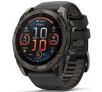 Fenix 8 - 51 mm Amoled Sapphire Edition GPS-Smartwatch Schwarz/Titan Carbongrau