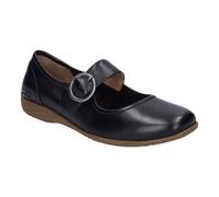 Josef Seibel Damen Riemchenballerinas Fenja 18 Schwarz Weite G Größe 38