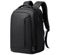 Fenree.geer Business Rucksack Herren, USB-Anschluss - Arbeitsrucksack-Travelite Rucksack Erweiterbar 26L-38L für Reiserucksack-17 Zoll Laptop Rucksack-1800D Wasserdicht