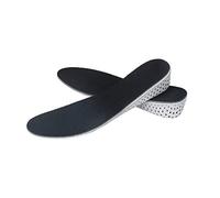 Fenteer 1 Paar Frauen Unsichtbar Memory Foam Ferse Pads Erhöhung Einlegesohle einlagen erhöhung, L 4cm