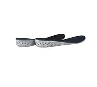 Fenteer 1 Paar Frauen Unsichtbar Memory Foam Ferse Pads Erhöhung Einlegesohle einlagen erhöhung, M 3cm