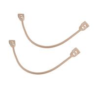 1 Paar Taschengriff Griff Taschenzubehör Taschengriffe Taschenhenkel für Einkaufstasche Shopper Tote Handtasche, Beige