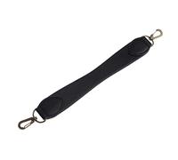 Fenteer PU- Trageriemen Tragegurt Taschengriff Handtasche Riemen Ersatz Geldbörse Griff Halter, schwarz