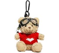 FENXIXIONE Y2k Niedlich Rucksack Charm 2000s Schlüsselanhänger Charms Glückliche Geldbörse Tasche Handtasche Glücksbringer Geburtstag Accessoires (Rot)