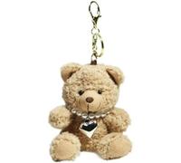 FENXIXIONE Y2k Niedlich Rucksack Charm 2000s Schlüsselanhänger Charms Glückliche Geldbörse Tasche Handtasche Glücksbringer Geburtstag Accessoires (Braun)