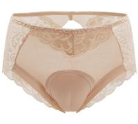 FEOYA Gay Unterwäsche Herren Sissy Crossdressing Höschen Spitze Panty Crossdress Briefs für Transgender XL