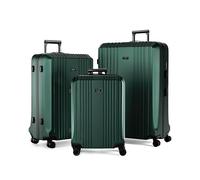 FERGÉ Kofferset 3 teilig Hartschale TSA-Zahlenschloß Cannes Reisekoffer Trolley-Set (Handgepäck, L, XL) 3er Set Hartschalenkoffer Roll-Koffer 4 sanfte Rollen - sehr robuster Polycarbonat Koffer
