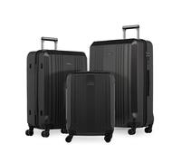 FERGÉ Kofferset 3 TLG Hartschale mit TSA-Zahlenschloß Cannes Reisekoffer Trolley-Set (Handgepäck, L, XL) 3er Set Hartschalenkoffer Roll-Koffer 4 sanfte Rollen robuster Polycarbonat Koffer