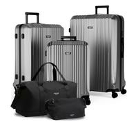 Kofferset 5 teilig Hartschale CANNES - Graphit