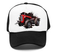 Ferguson 35 Traktor Kinder Kappe Baseball Rapper Cap