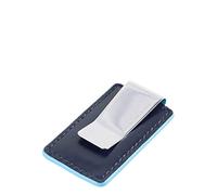 Fermasoldi PIQUADRO Blue Square Uomo Blu - PP4857B2-BLU2