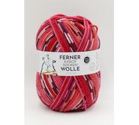 Ferner Wolle 8-fach Sockenwolle mit mulesingfreier Merinowolle | dickes Sockengarn mit Farbverlauf | Strumpfwolle 8-fädig (889-25)