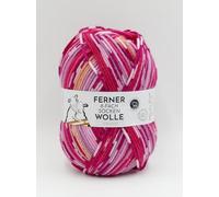 Ferner Wolle 8-fach Sockenwolle mit mulesingfreier Merinowolle | dickes Sockengarn mit Farbverlauf | Strumpfwolle 8-fädig (890-25)