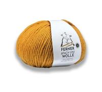Ferner Wolle Lungauer 8-fach Merino Uni 06 - Gelb