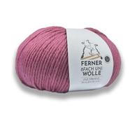 Ferner Wolle Lungauer 8-fach Merino Uni 09 - Rosa