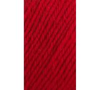 Ferner Wolle Lungauer Sockenwolle 6-fach Merino UNI 07 - Rot