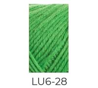 Ferner Wolle Lungauer Sockenwolle 6-fach Merino UNI 28 - Hellgrün