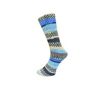 Ferner Wolle Lungauer Sockenwolle 8-fach Merino 886-25 - grau/hellblau/hellgrau