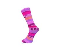 Ferner Wolle Lungauer Sockenwolle 8-fach Merino 890-25 - rosa/pink/apricot/flieder