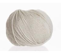 Ferner Wolle Lungauer Vielseitige 210, Wolle mit Merinowolle naturfarben, Häkelwolle, Strickgarn, 50g 210m, Nadelstärke 2,5-3mm, 75% Merinowolle, 25% Polyamid (V39)