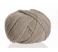 Ferner Wolle Lungauer Vielseitige 210, Wolle mit Merinowolle naturfarben, Häkelwolle, Strickgarn, 50g 210m, Nadelstärke 2,5-3mm, 75% Merinowolle, 25% Polyamid (V40)