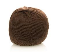 Ferner Wolle Lungauer Vielseitige 210, Wolle mit Merinowolle naturfarben, Häkelwolle, Strickgarn, 50g 210m, Nadelstärke 2,5-3mm, 75% Merinowolle, 25% Polyamid (V42)