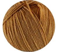 Ferner Wolle Mally Socks 6-fach Merino Uni M13 - senf