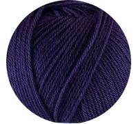 Ferner Wolle Mally Socks 6-fach Merino Uni M15 - aubergine