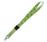 Ferocity Schlüsselband Fußball Kinder Pokal Trikot Tor Motiv Fußballer Geschenk Junge Lanyard mit Sicherheits-Schnalle Schulkind Sport Fan