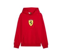 Hoodie PUMA "Scuderia Ferrari Shield Hoodie Herren", Herren, Gr. XXL, rot (rosso corsa rot), Obermaterial: 32% Polyester, 68% Baumwolle. Kapuzenfutter: 100% Baumwolle. Rippe: 3% Elasthan, 97% Baumwoll