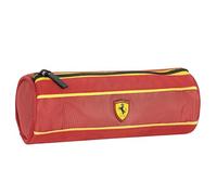 Ferrari Kids - Federmäppchen für die Schule, offizielles Ferrari-Federmäppchen, leicht und kompakt, einfach zu transportieren und im Rucksack zu verstauen, mit praktischem Reißverschluss, 22 x 8 cm