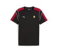 Puma Scuderia Ferrari MT7 T-Shirt Herren | Mit Plain | Black | Größe: XL Black